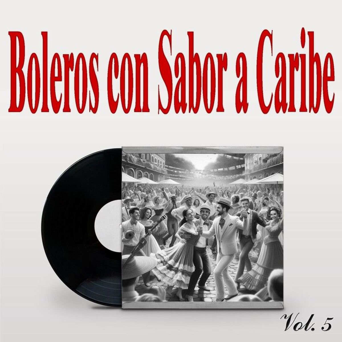 Album cover of Boleros Con Sabor a Caribe, Vol. 5