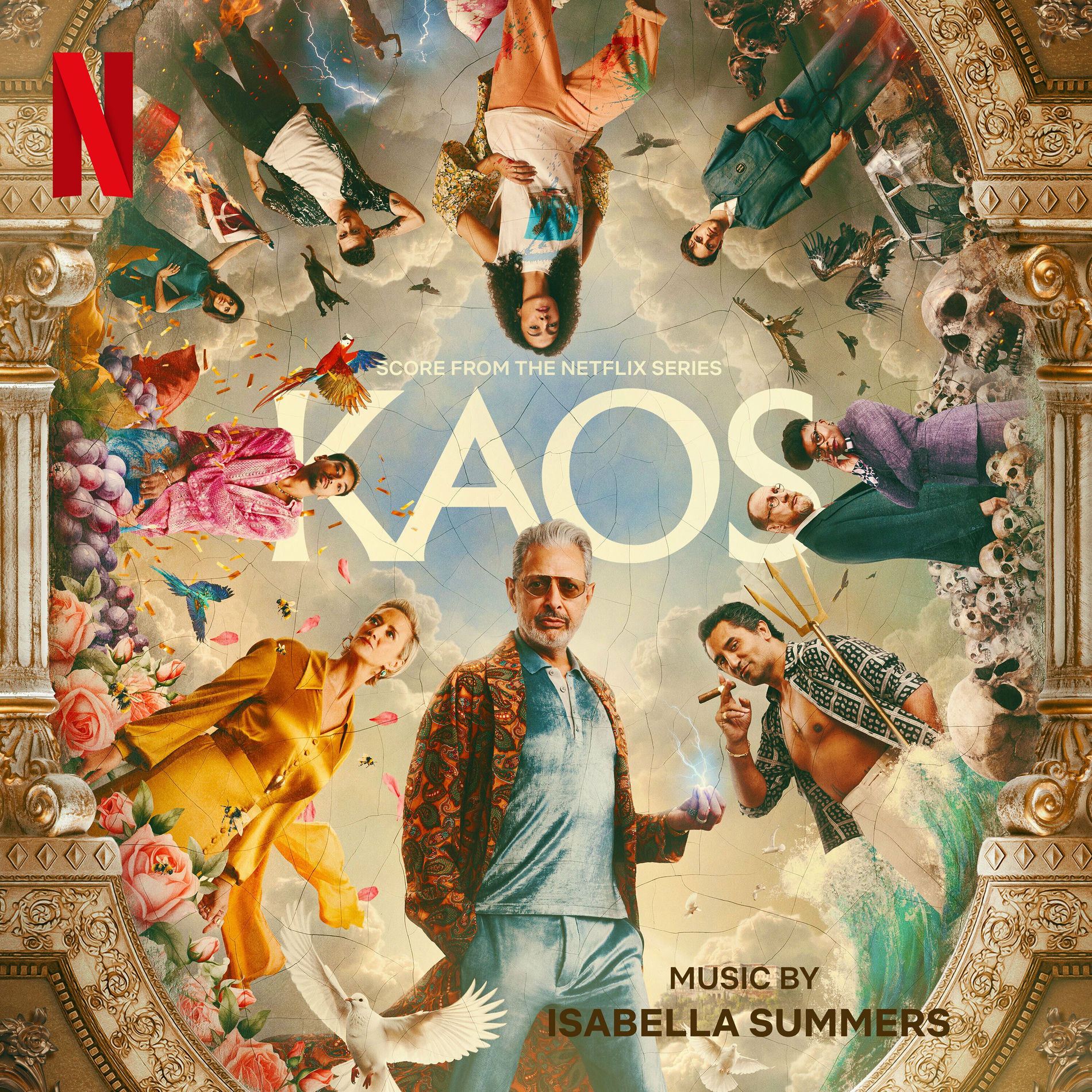 Album cover of KAOS (Score from the Netflix Series)