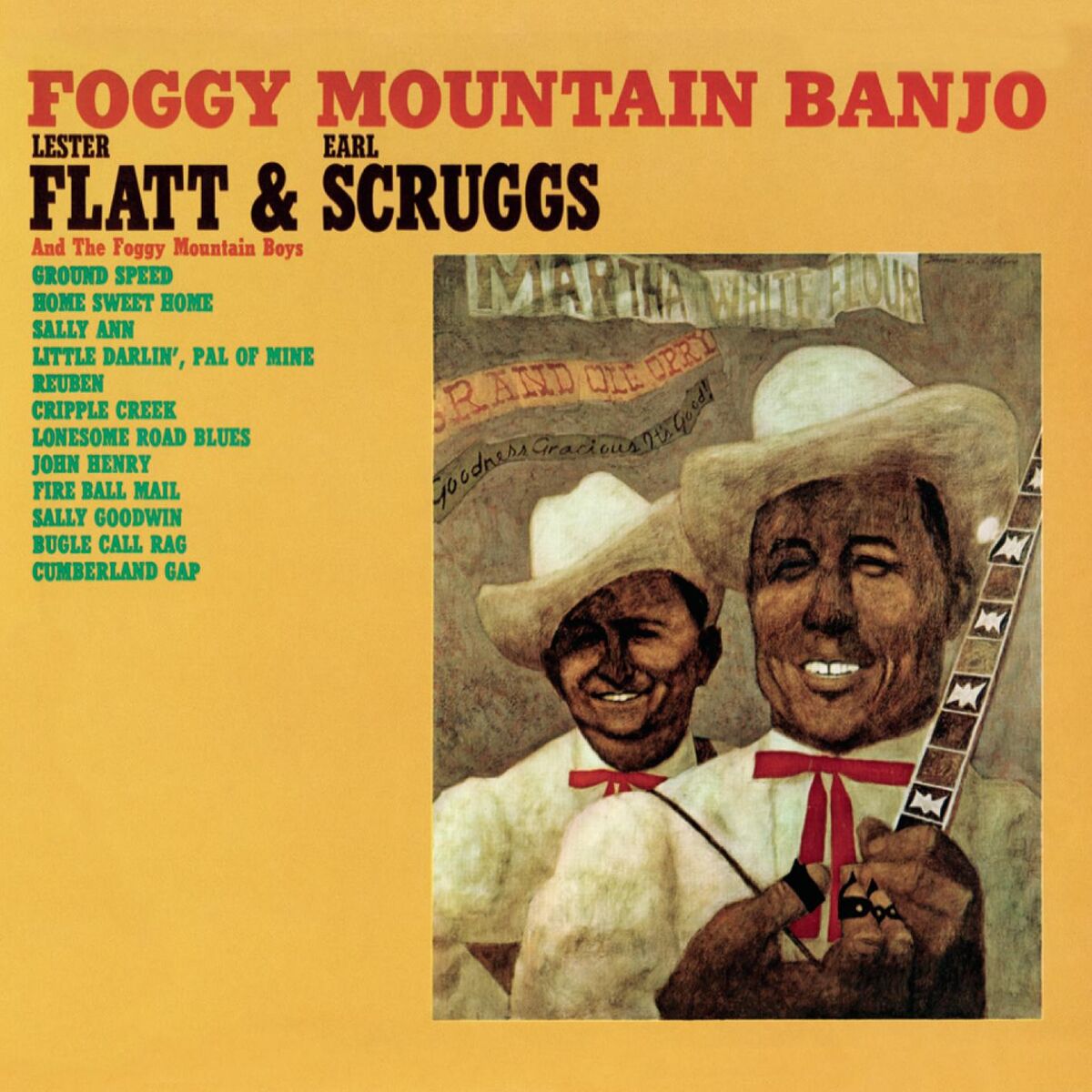 Flatt & Scruggs Box set: 1948-1959 (4-CD Deluxe Box Set