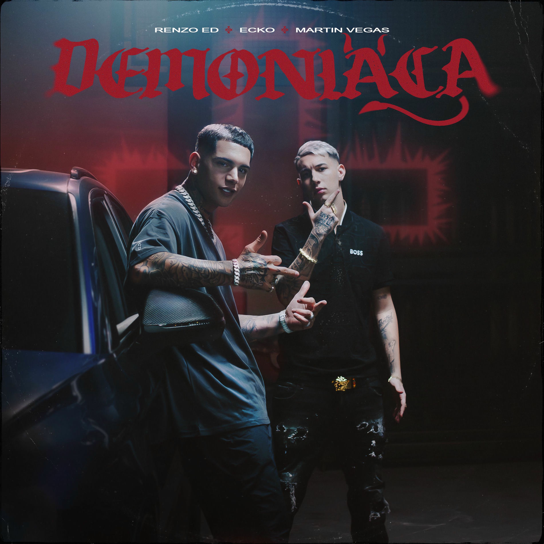 Album cover of Demoníaca