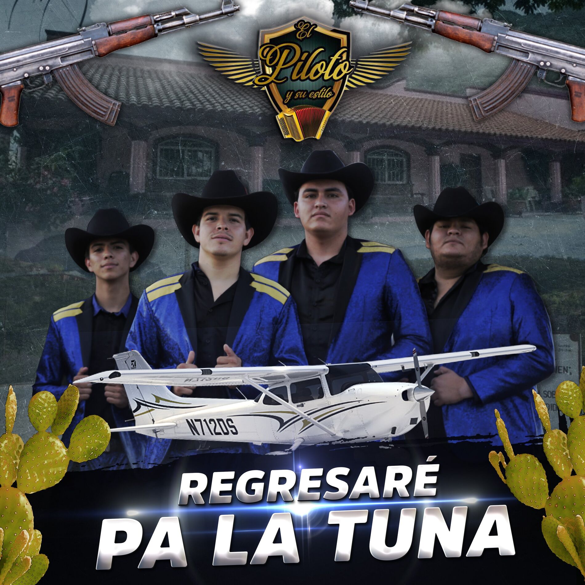 Album cover of Regresaré Pa la Tuna