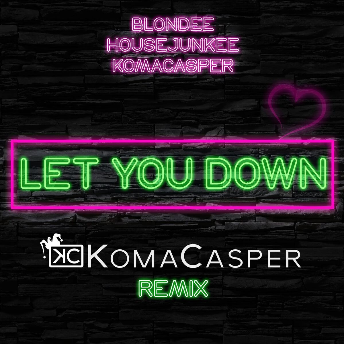 Album cover of Let You Down