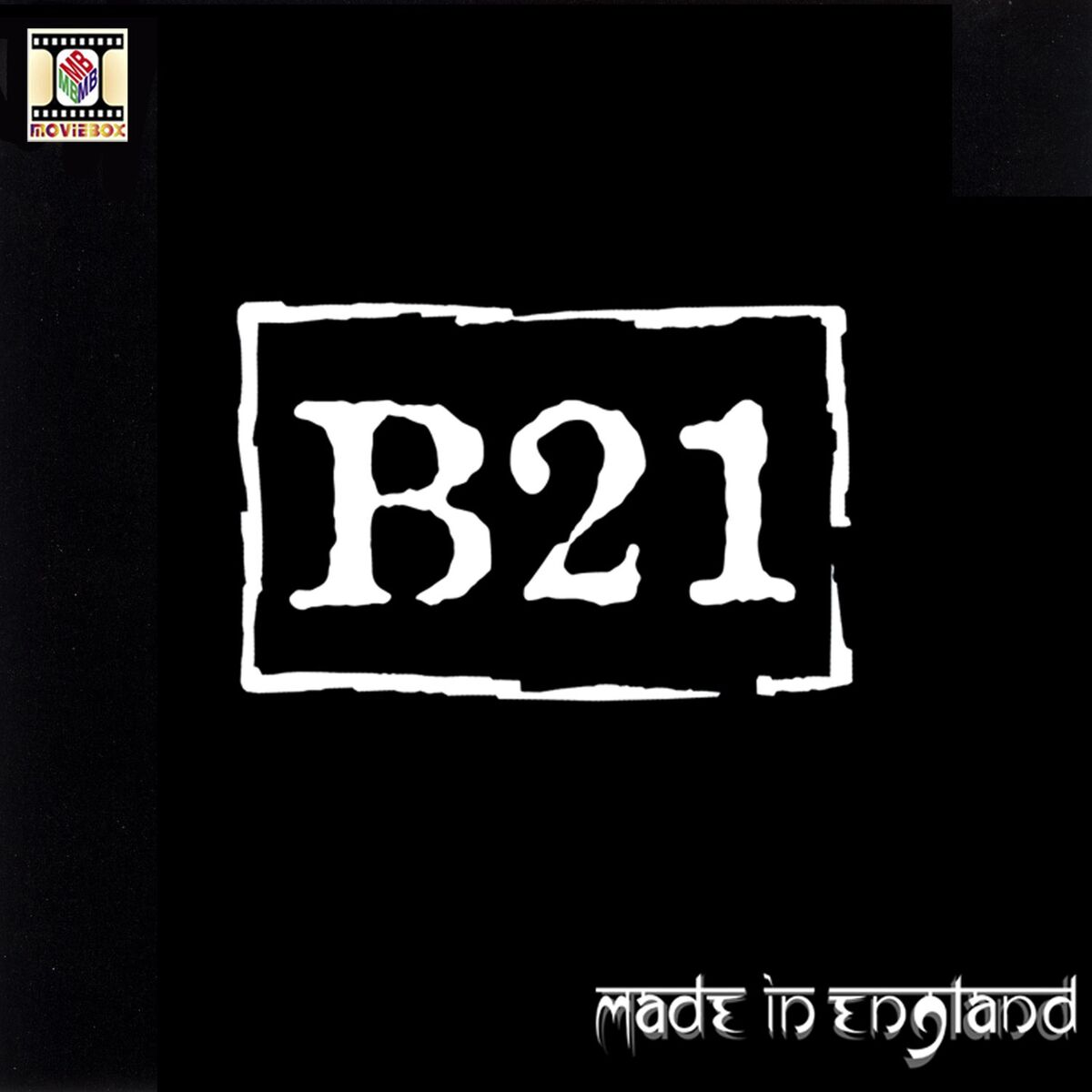 Album cover of Made in England