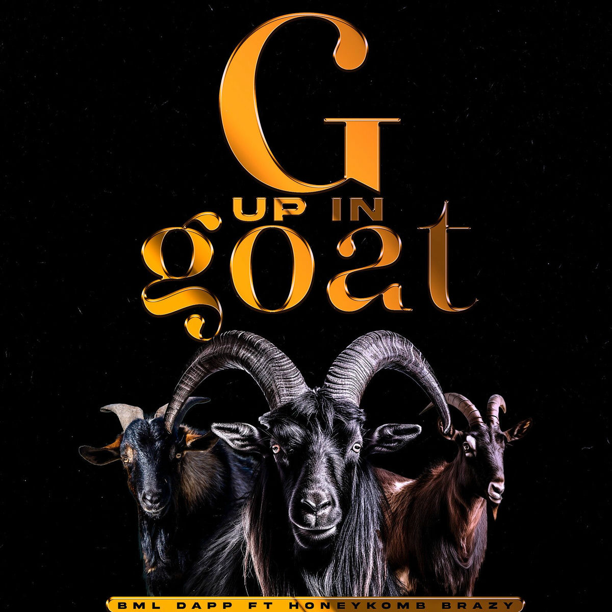Album cover of G up in Goat