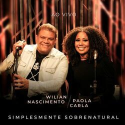 Cover of Simplesmente Sobrenatural (Ao Vivo)