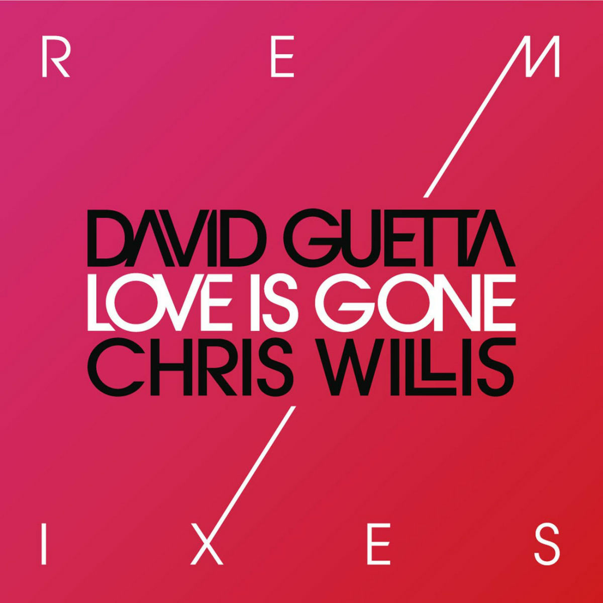 Album cover of Love Is Gone