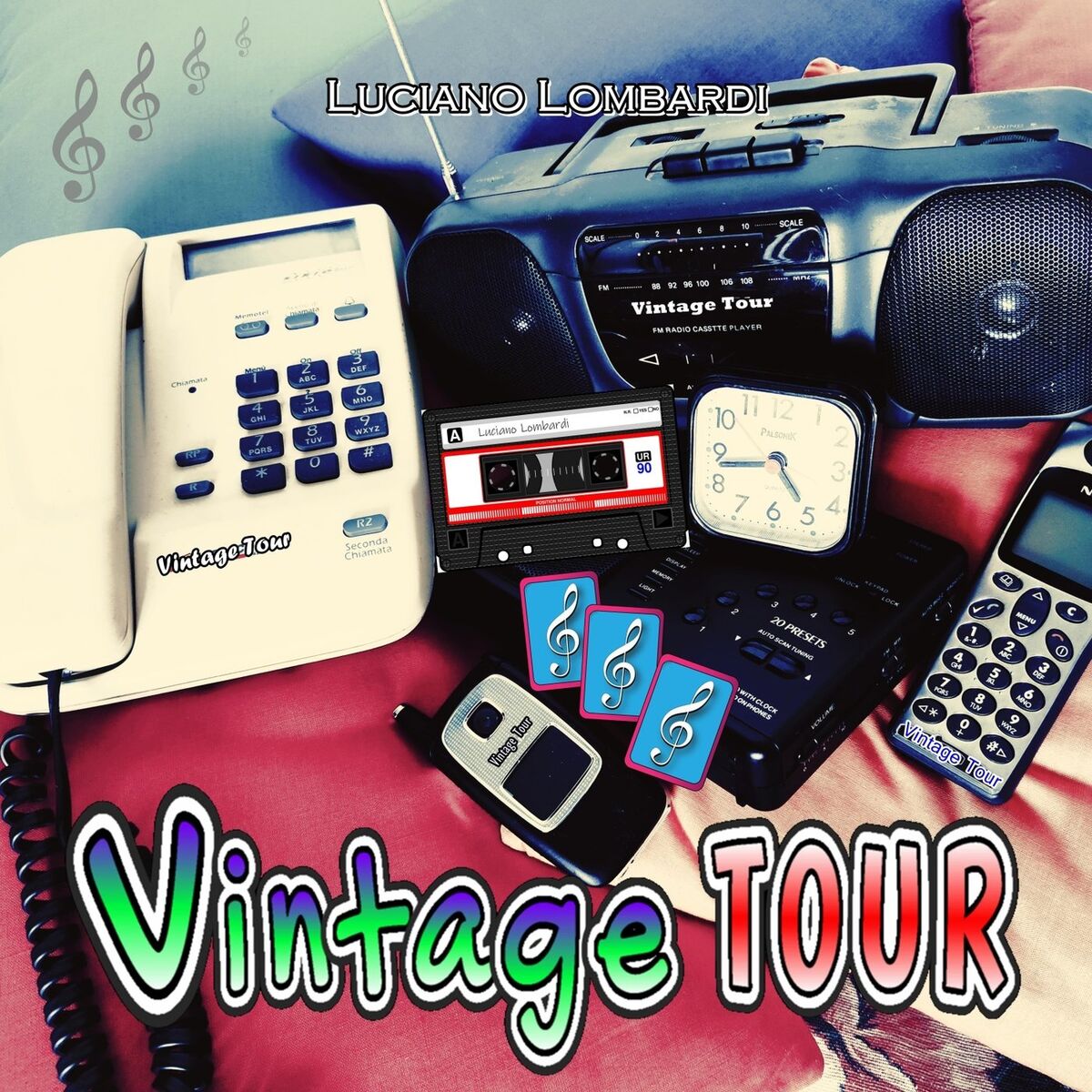Album cover of Vintage Tour