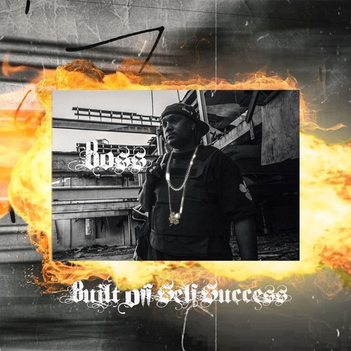 Album cover of B.O.S.S. Built off Self Success