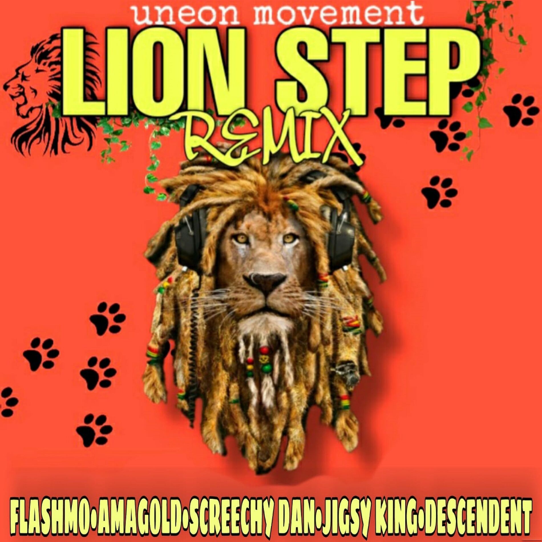 Album cover of Lion Step Remix