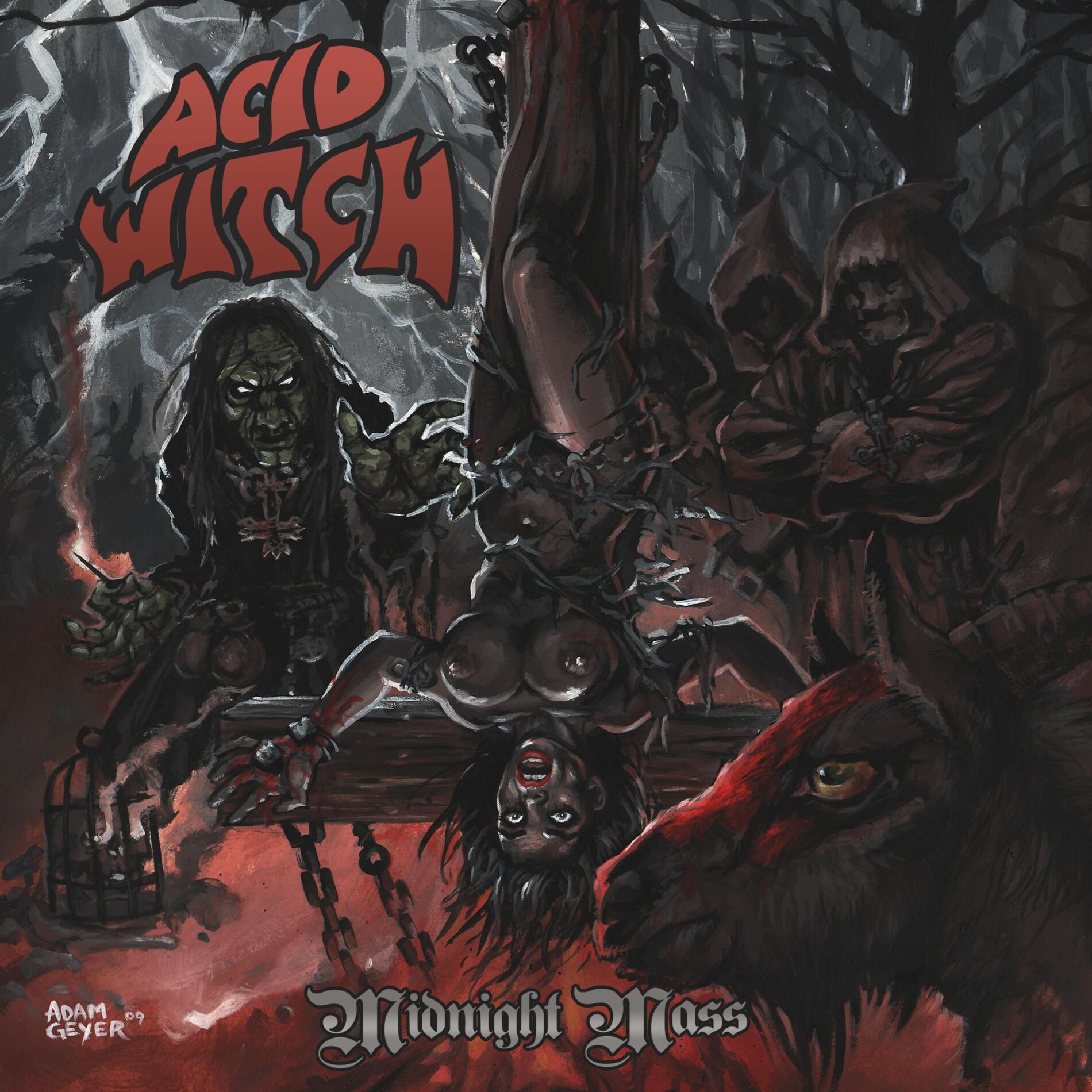 Album cover of Midnight Mass