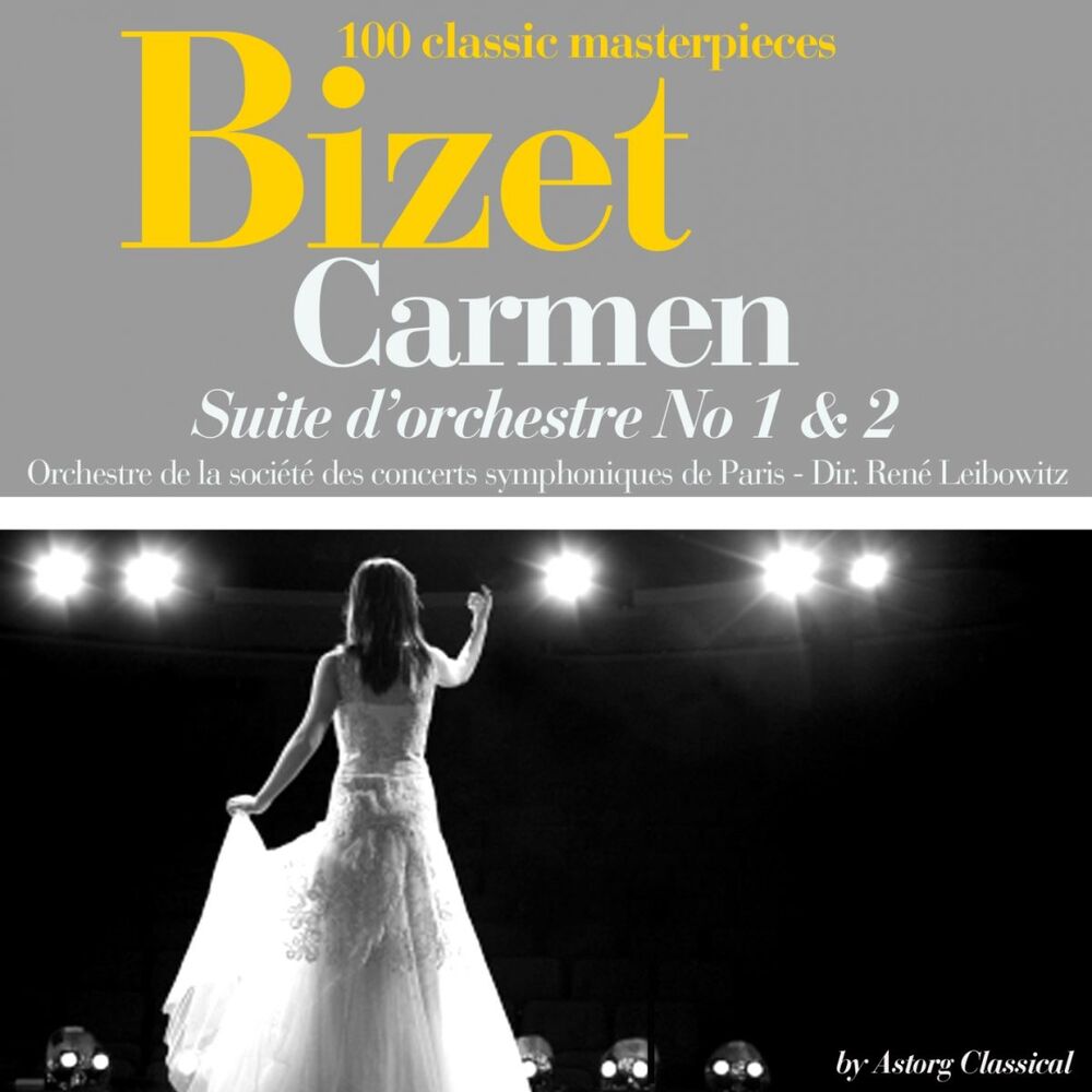 Picture of Bizet : Carmen, Suite d'orchestre No. 1 et 2 (Extraits - 100 classic masterpieces)