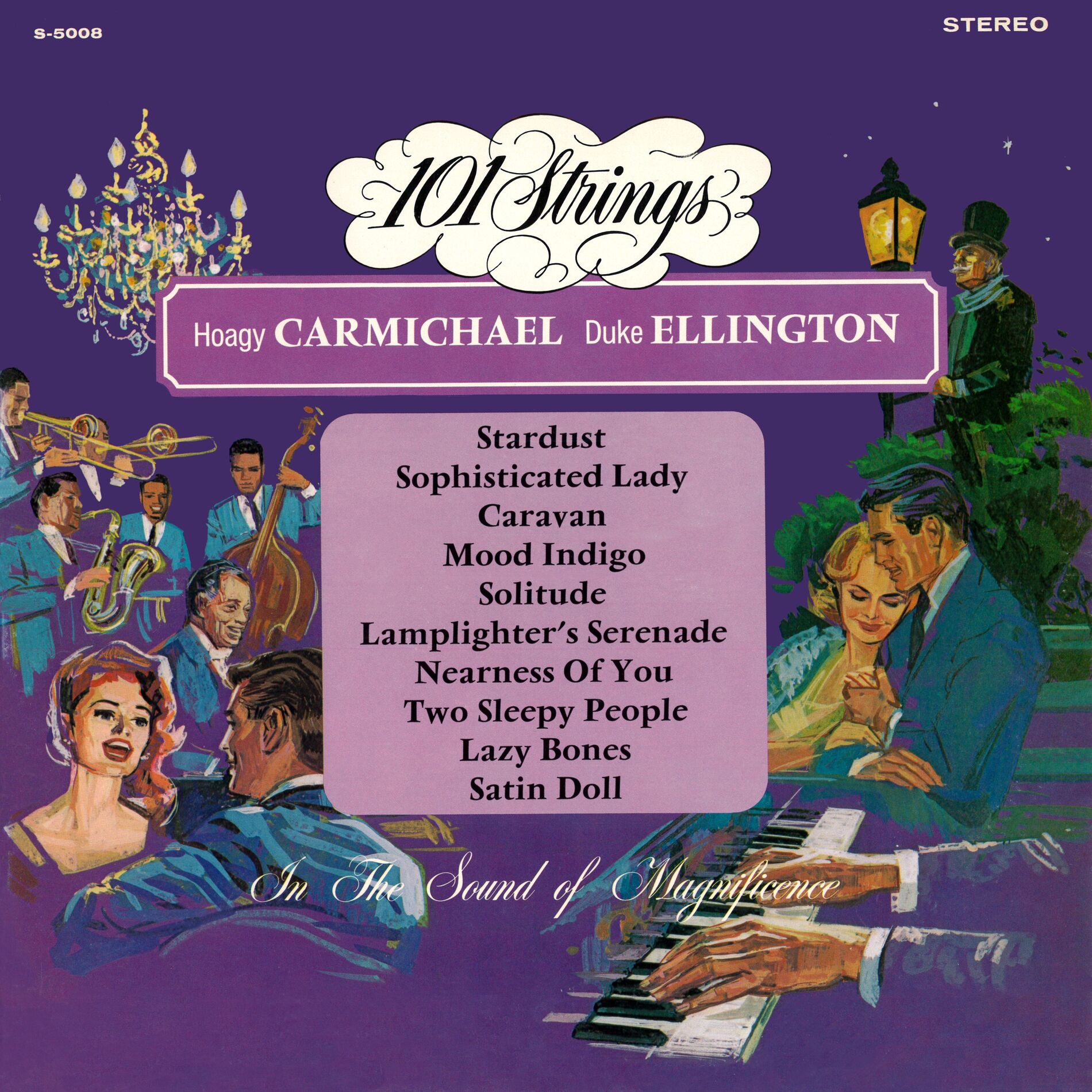 Album cover of Hoagy Carmichael Duke Ellington (Remaster from the Original Alshire Tapes)