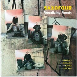 Cover of Vocalizing Reeds