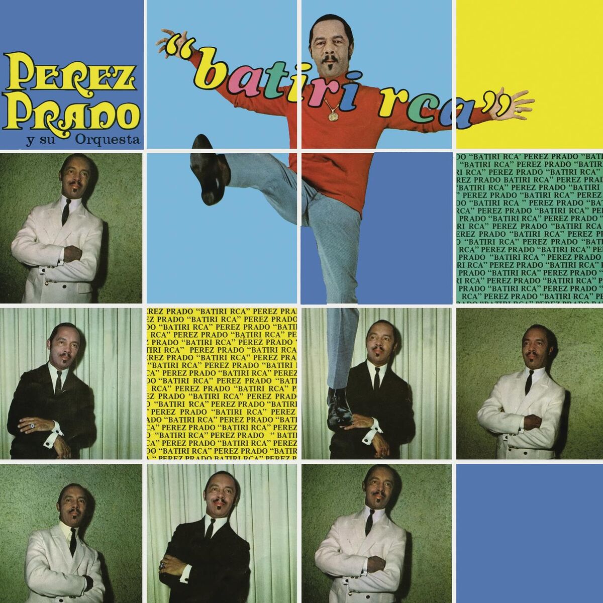 Album cover of Batiri RCA