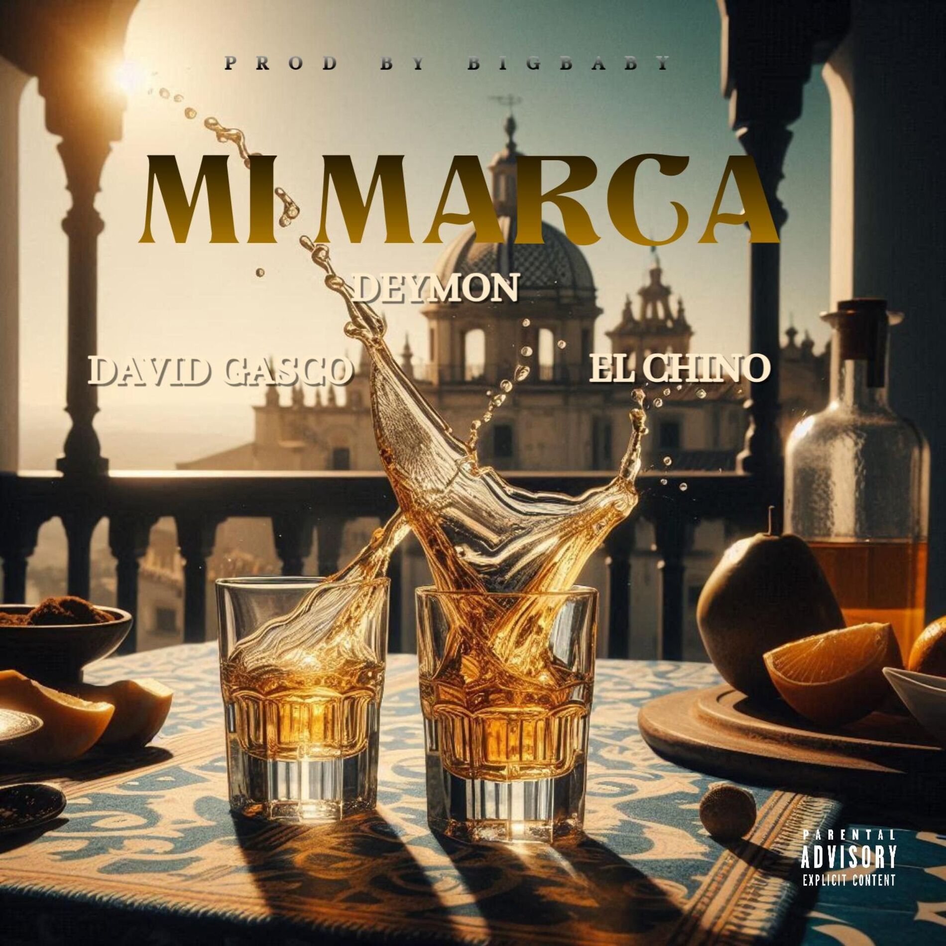 Album cover of Mi marca