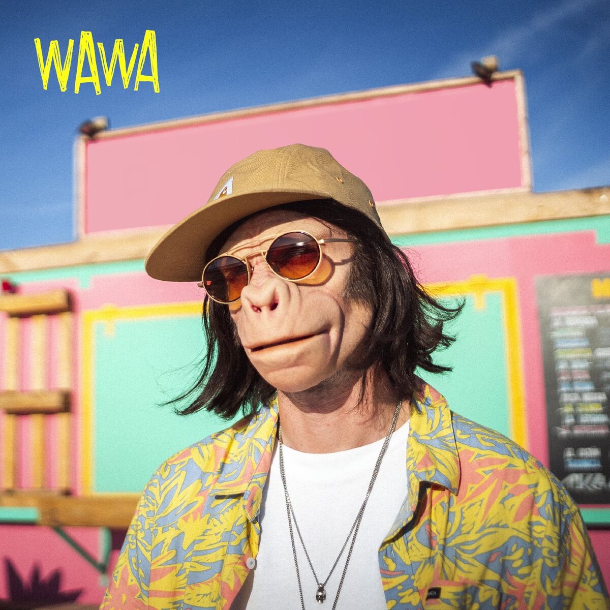 Album cover of Wawa