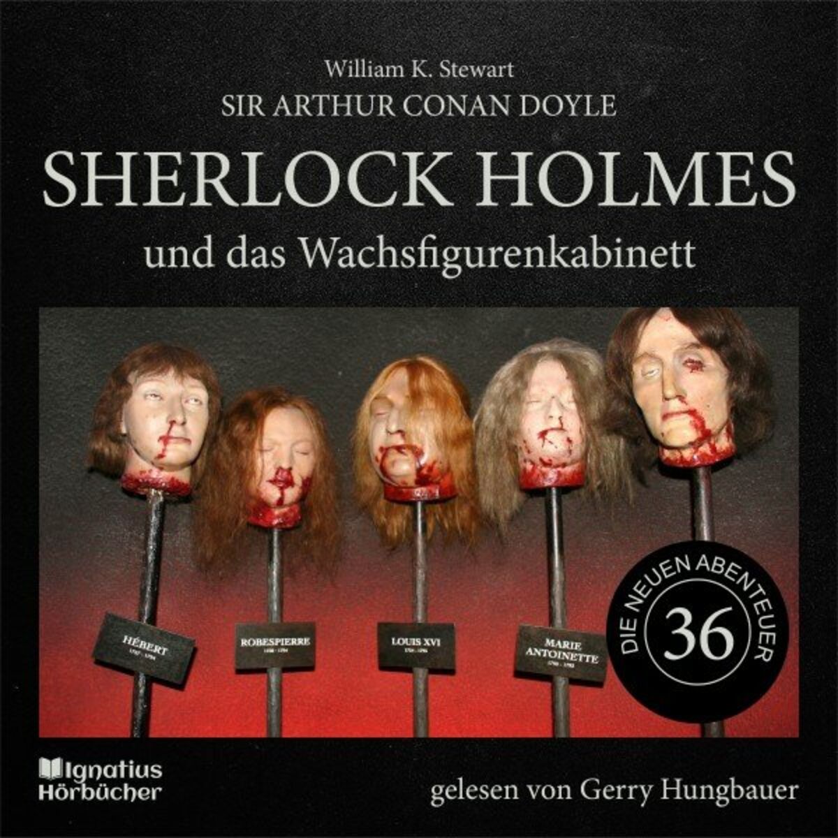 Album cover of Sherlock Holmes und das Wachsfigurenkabinett (Die neuen Abenteuer, Folge 36)