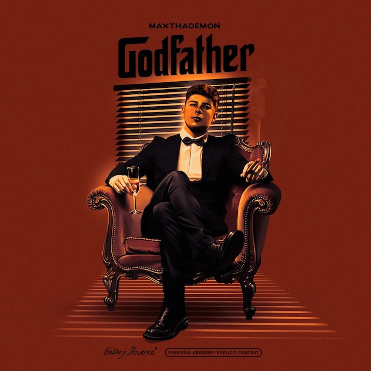 洋楽 G-RAP MAK DEMON - THE GODFATHER OF TH... The Godfather - MaxThaDemon | Deezer