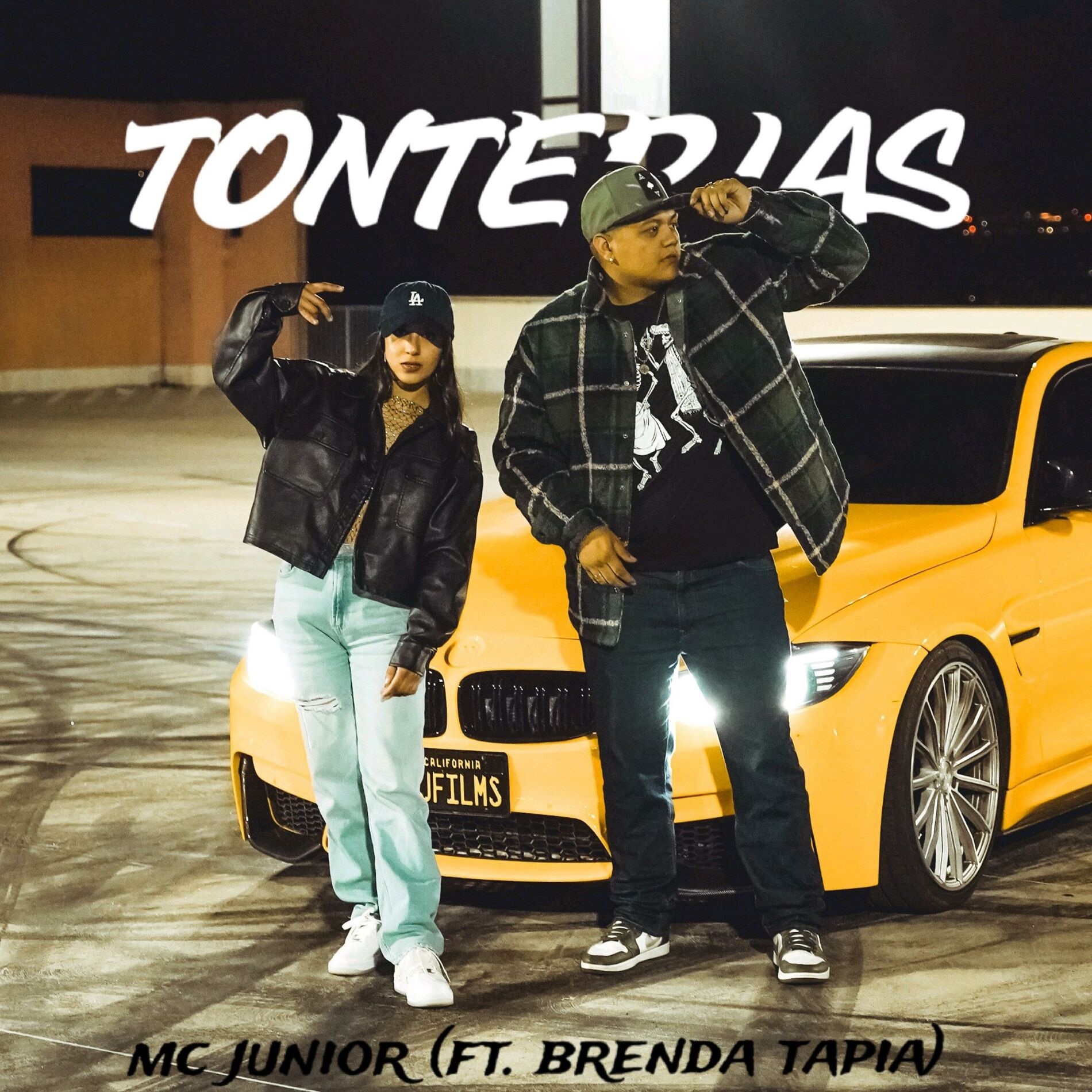 Album cover of Tonterias (feat. Brenda Tapia)