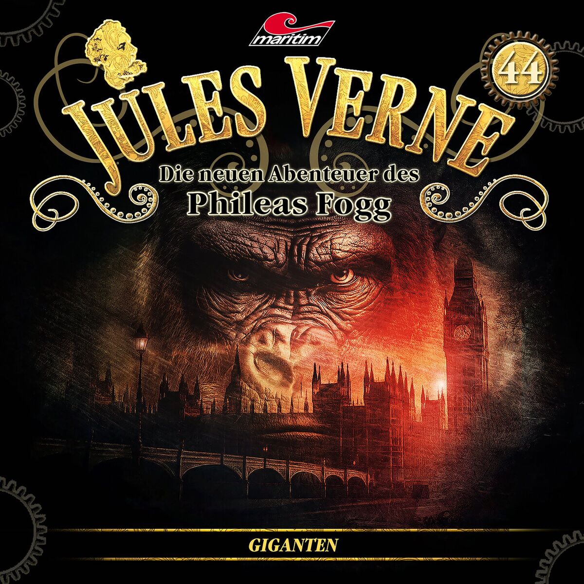 Album cover of Die neuen Abenteuer des Phileas Fogg, Folge 44: Giganten