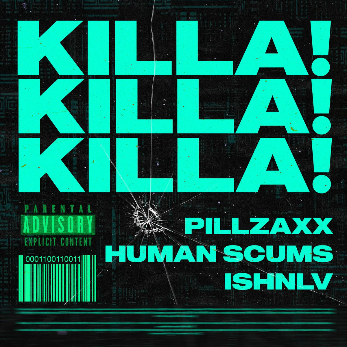 Album cover of KILLA!