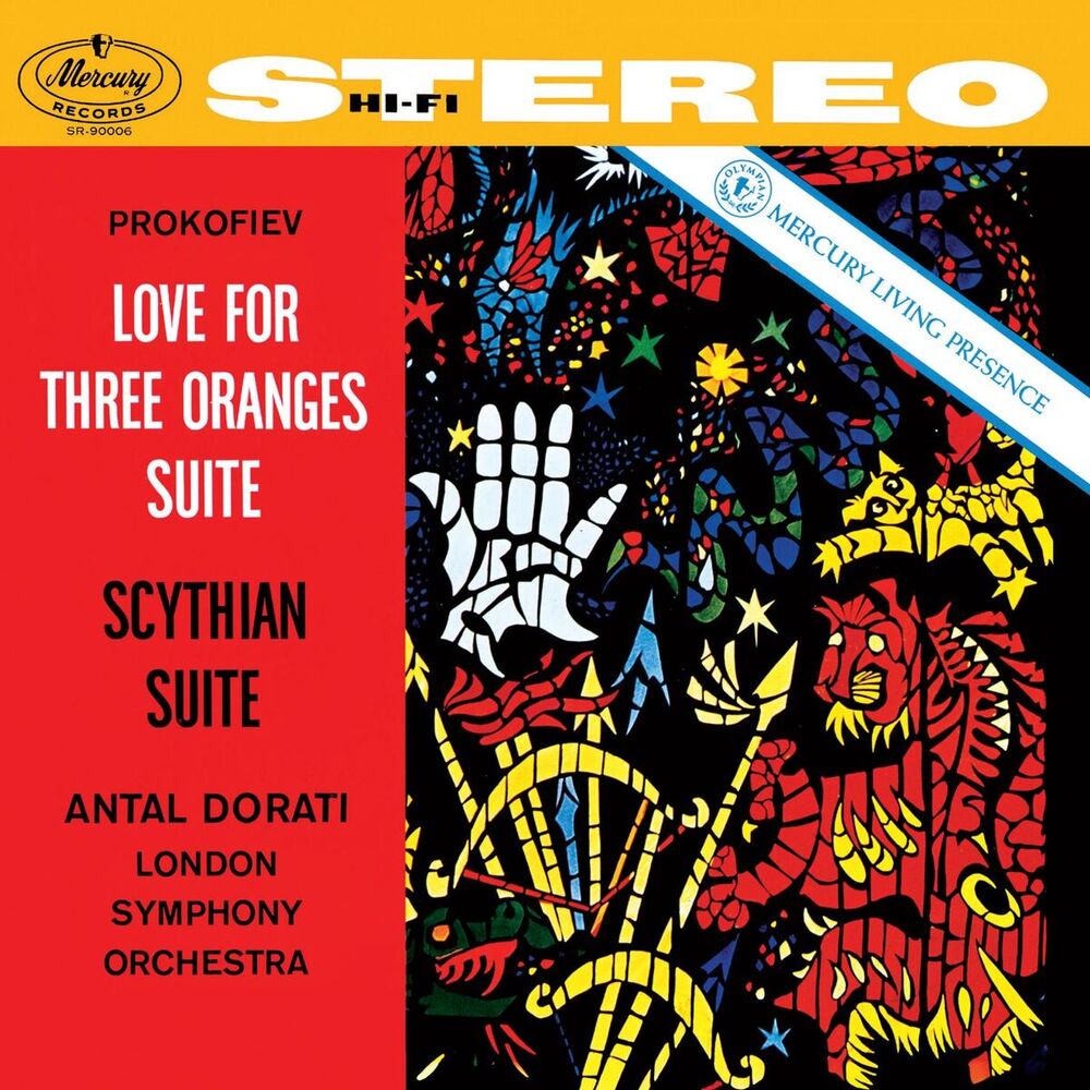 Picture of Prokofiev: The Love for Three Oranges: Suite; Scythian Suite