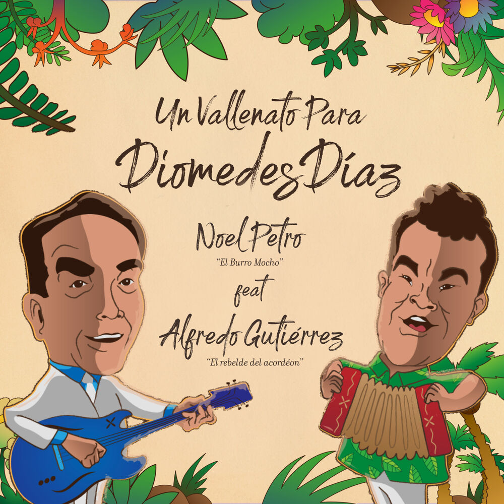 Picture of Un Vallenato para Diomedes Díaz
