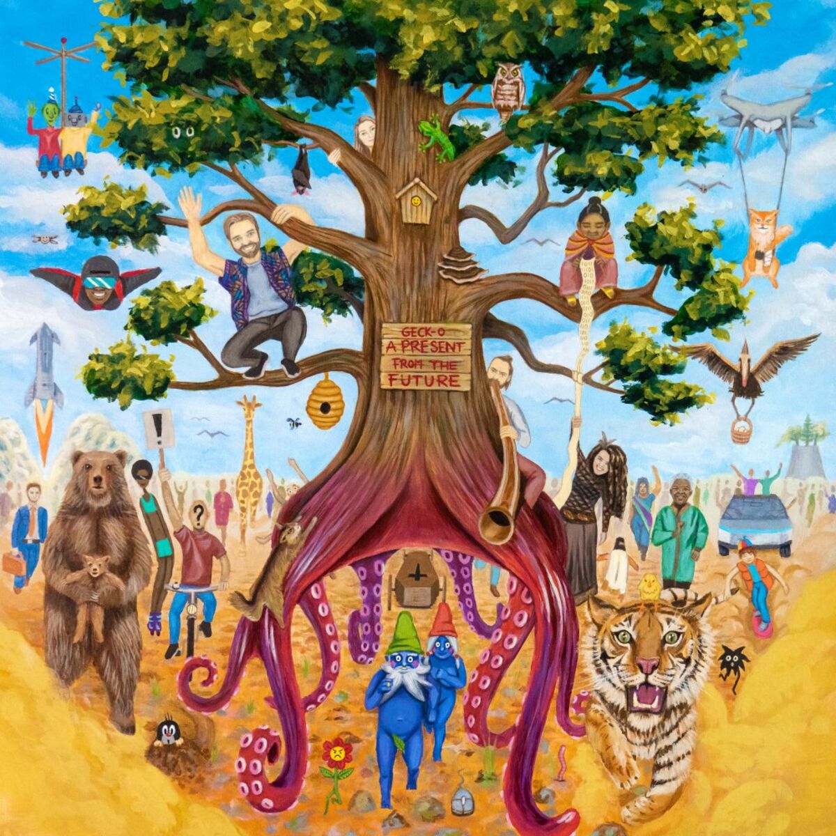 Album cover of A Present From The Future