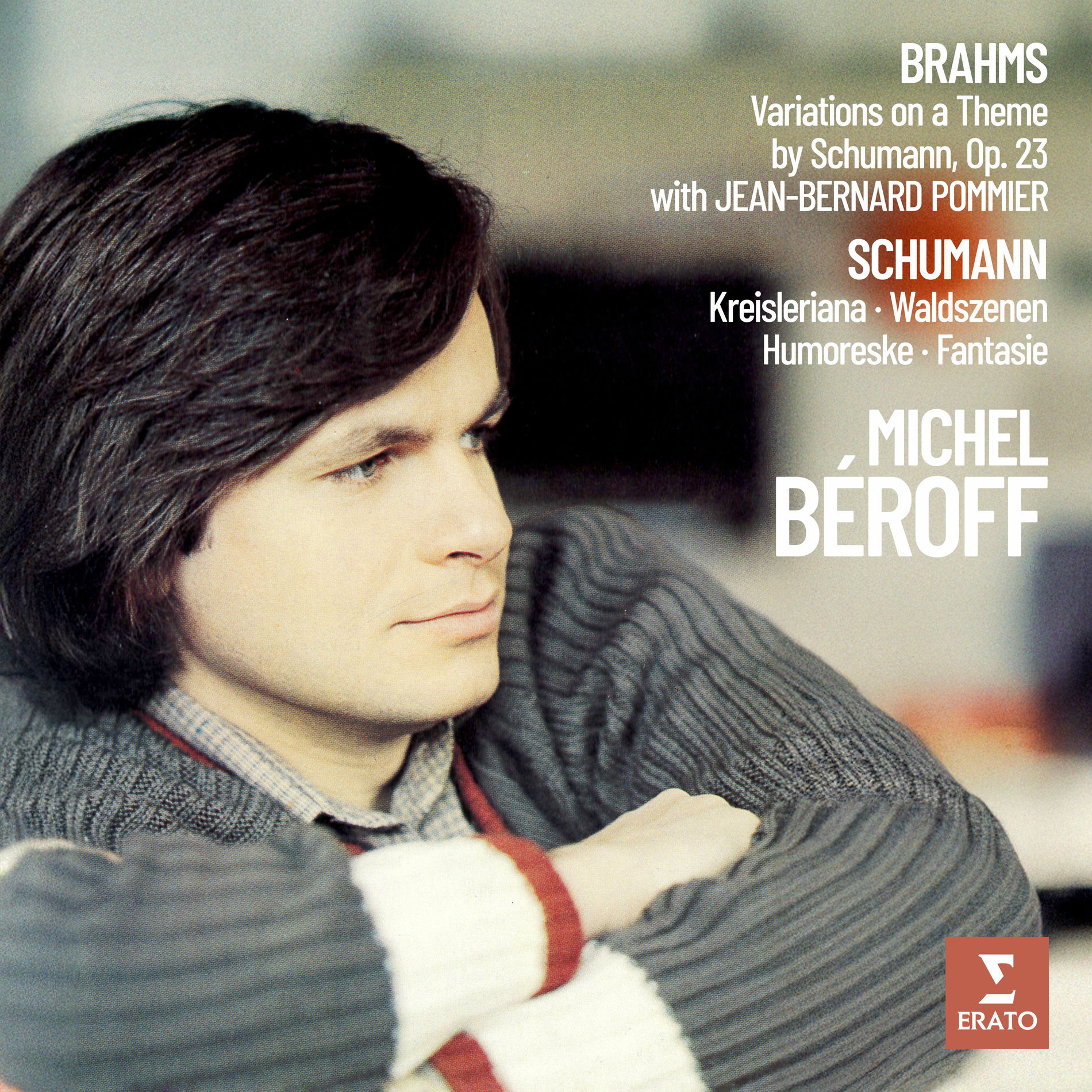 Album cover of Brahms: Variations on a Theme by Schumann - Schumann: Kreisleriana, Waldszenen, Humoreske & Fantasie