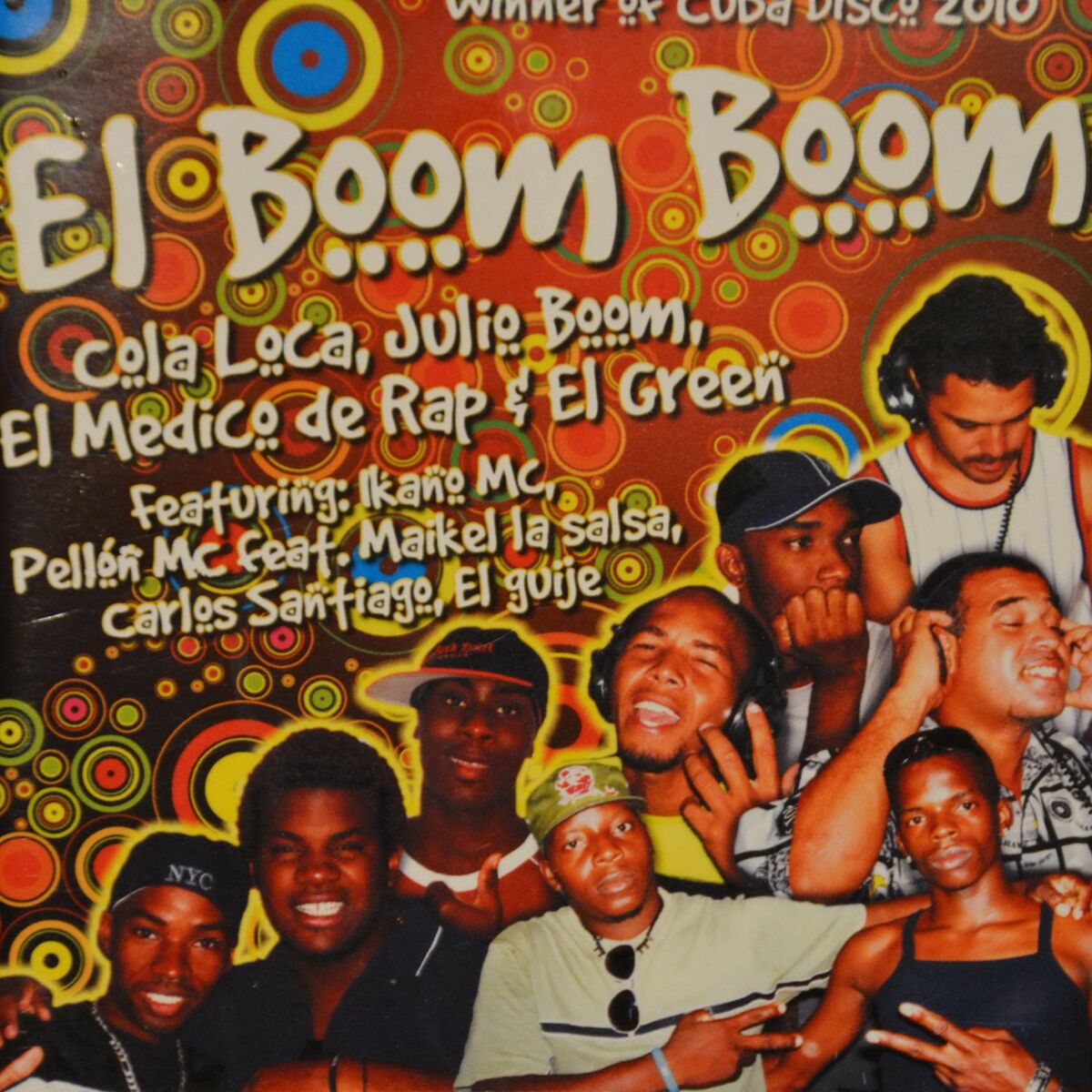 Album cover of El Boom Boom
