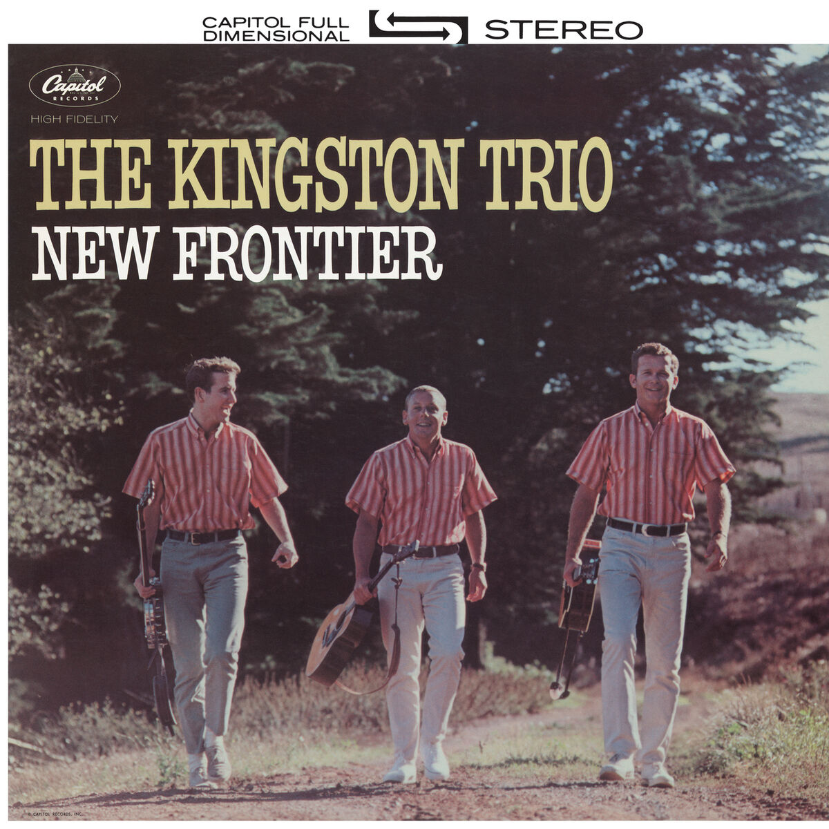 Album cover of New Frontier