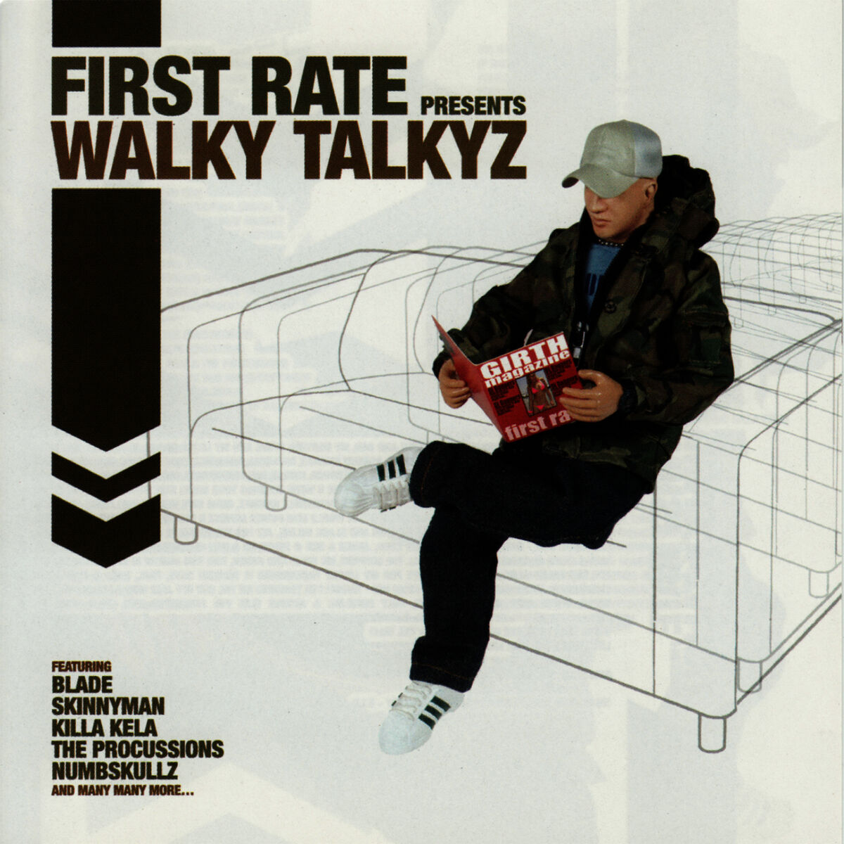 Album cover of Walky Talkyz