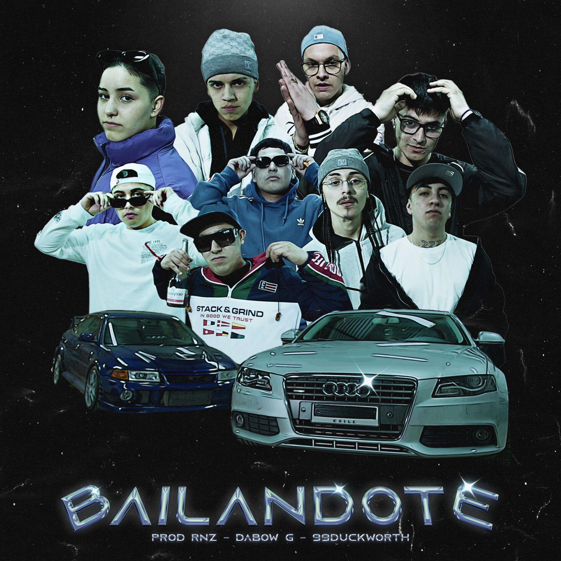 Album cover of Bailándote