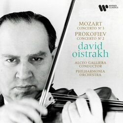 Cover of Mozart: Violin Concerto No. 3, K. 216 - Prokofiev: Violin Concerto No. 2, Op. 63 (Remastered)
