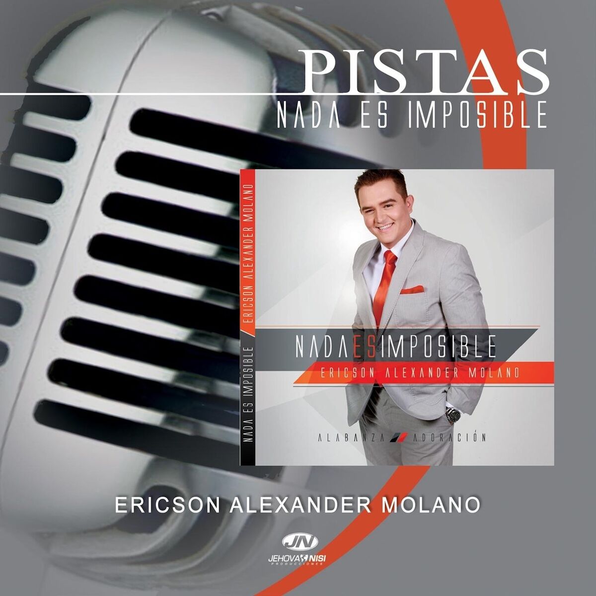 Album cover of Pistas Nada Es Imposible