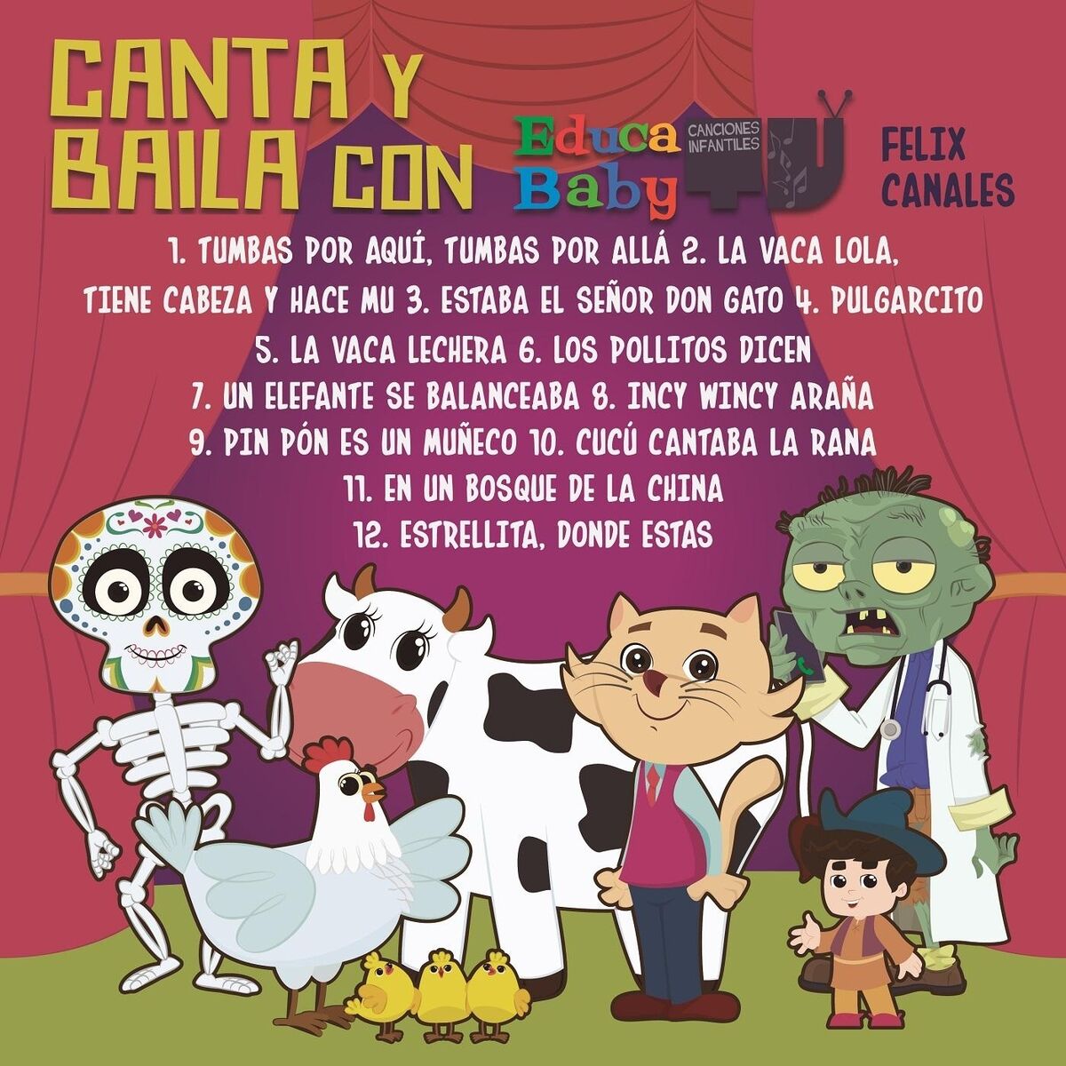 Album cover of Canta y Baila Con EducaBabyTV