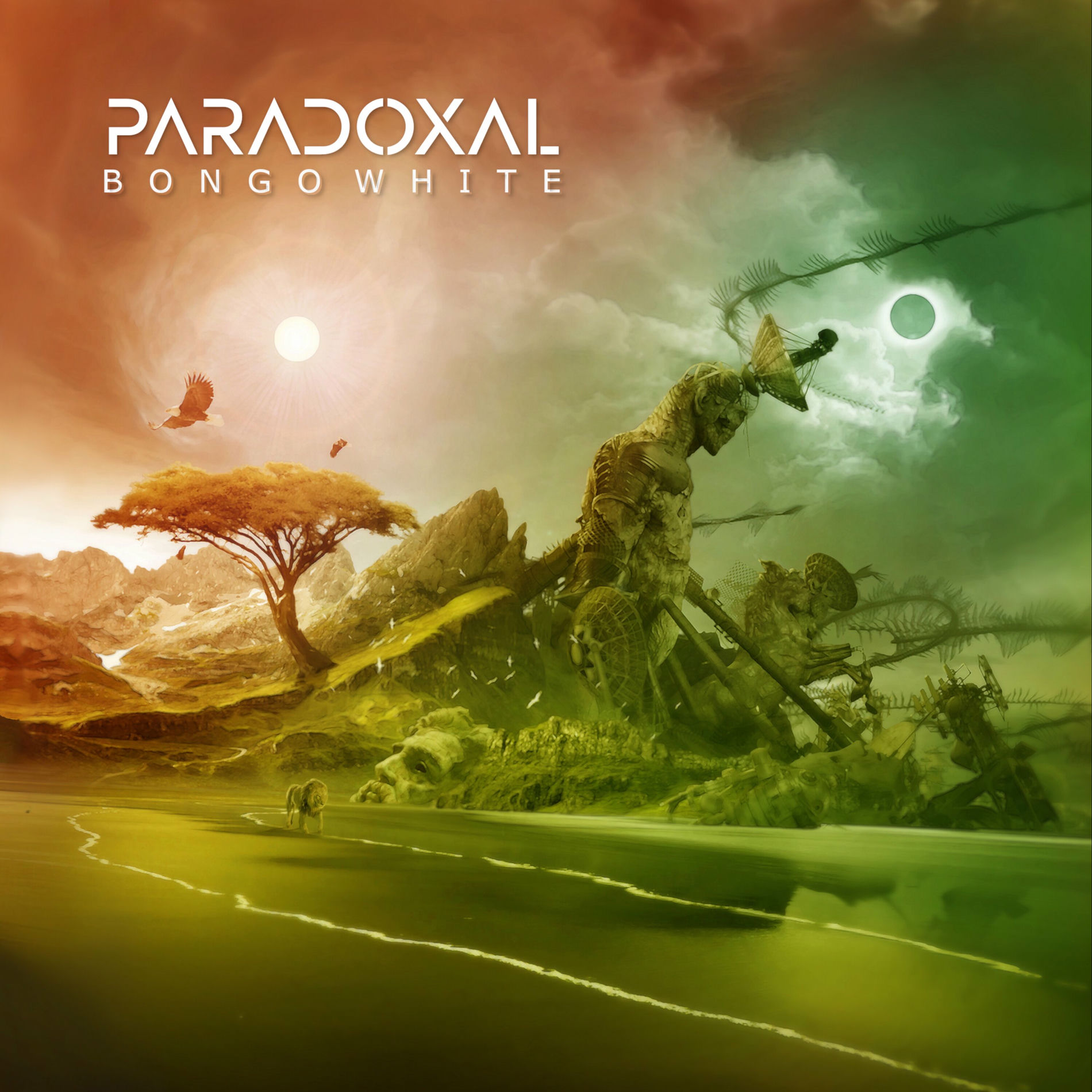 Album cover of Paradoxal