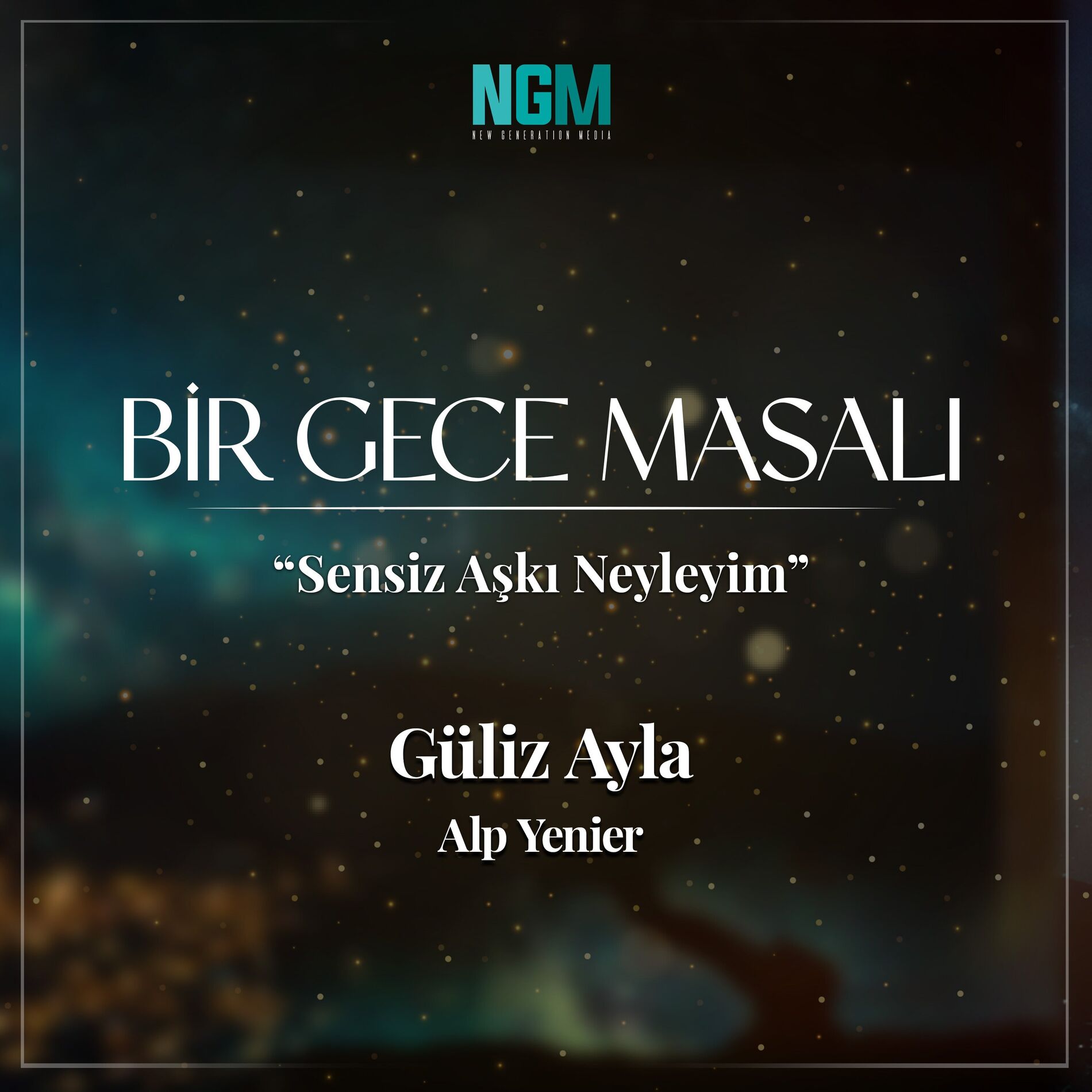 Album cover of Sensiz Aşkı Neyleyim (Bir Gece Masalı)