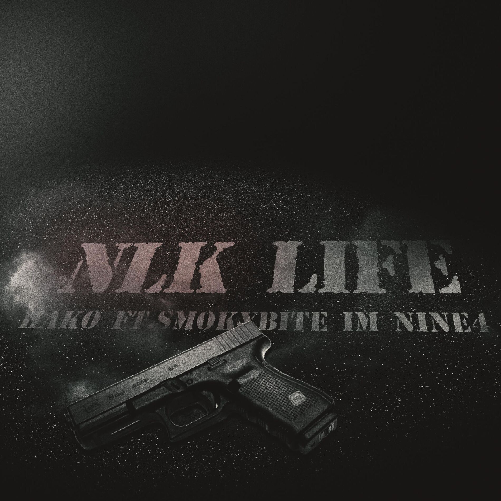 Album cover of NLK LIFE (feat. HAKO, IM, SMOKYBITE & NINE)