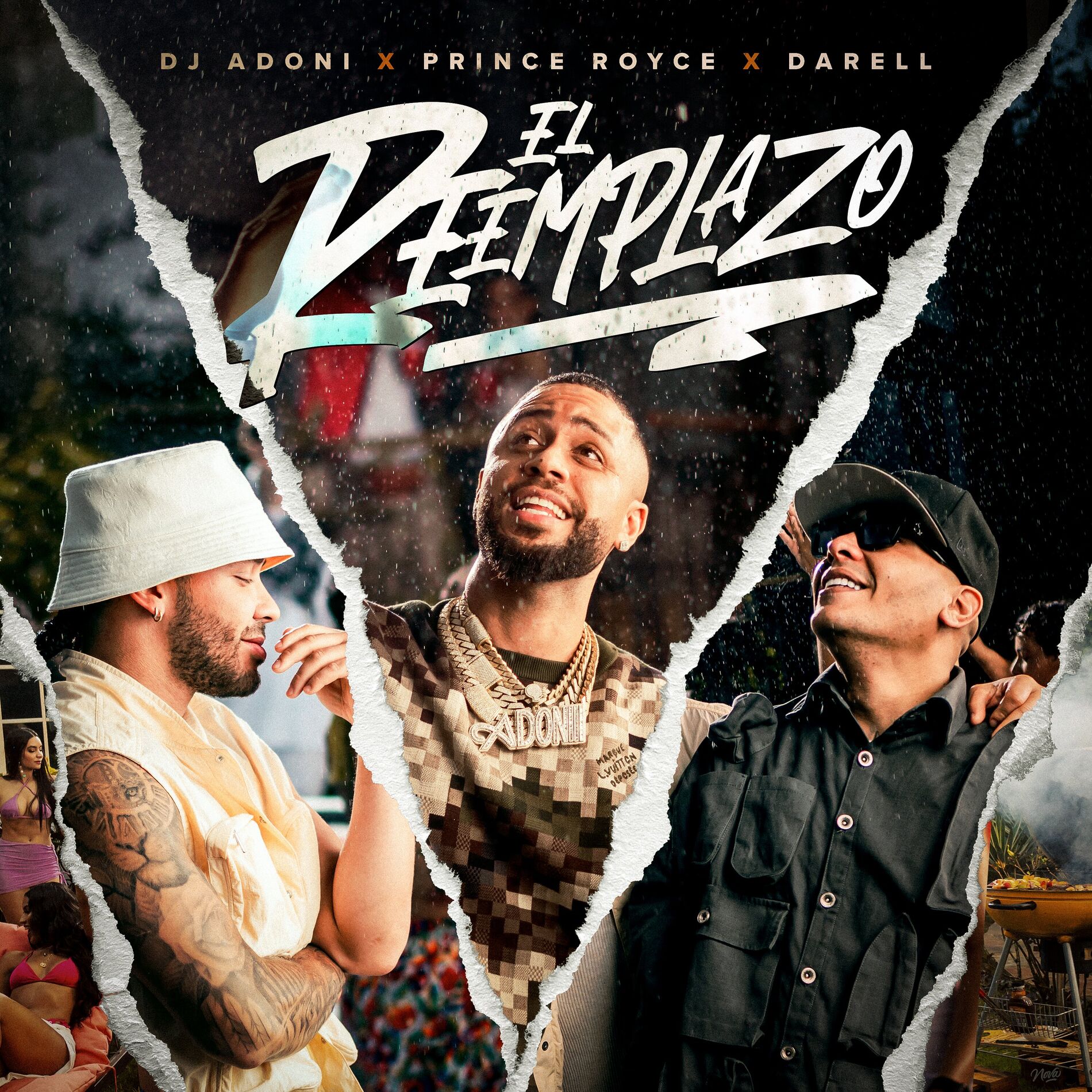 Album cover of El Reemplazo