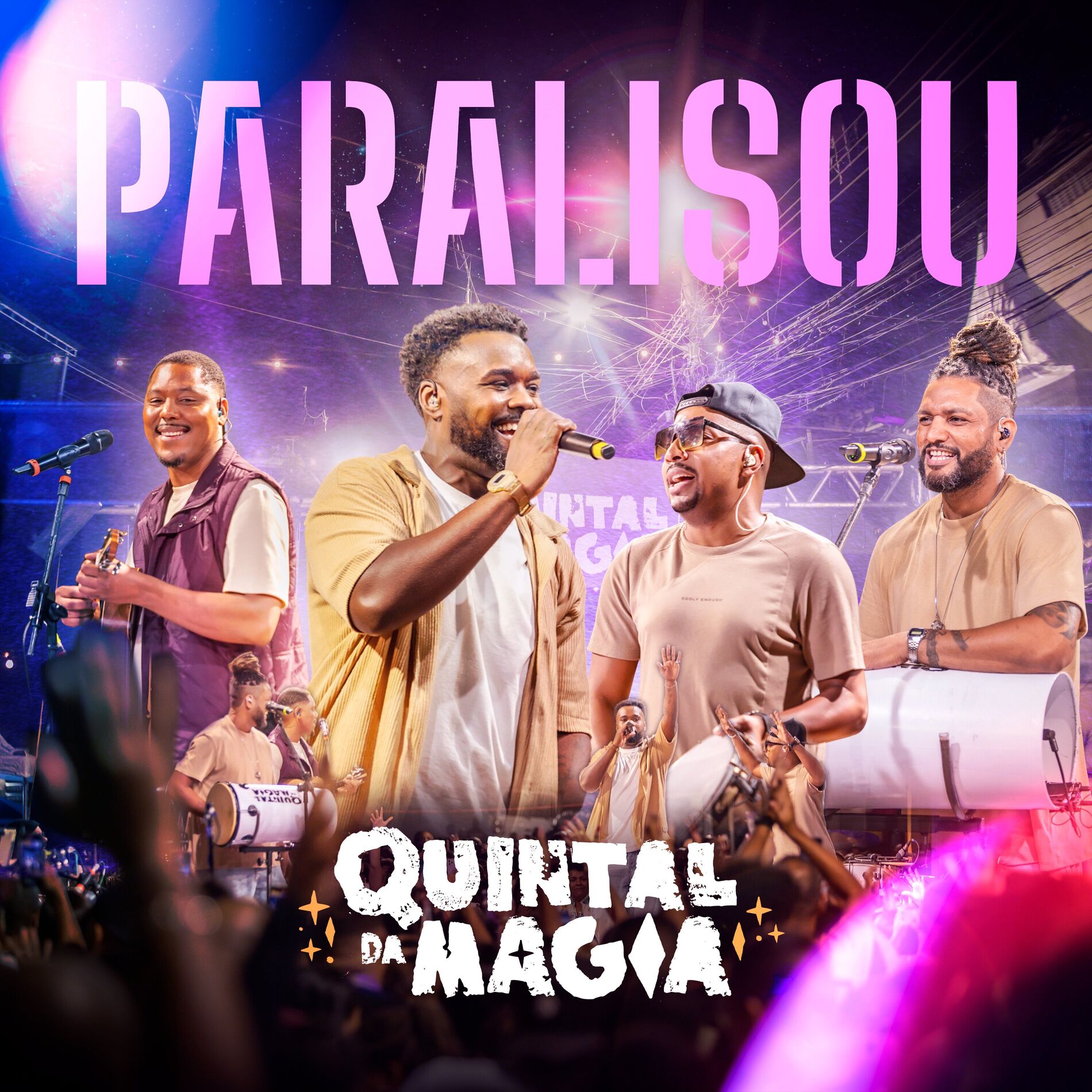 Album cover of Paralisou