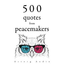 Cover of 500 Quotes from Peacemakers