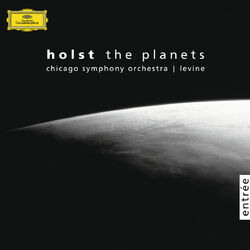 Cover of Holst: The Planets / Vaughan Williams: Fantasia on Greensleeves; Fantasia on a Theme by Thomas Fallis