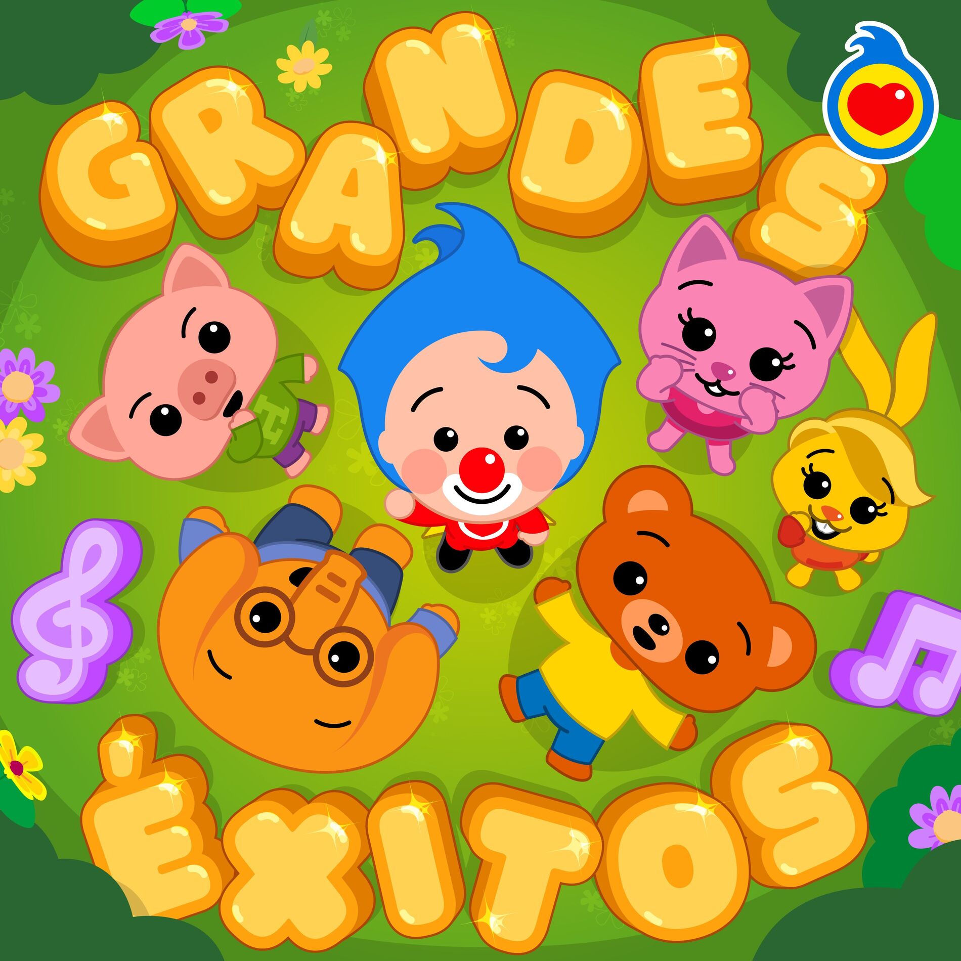 Album cover of Las Canciones de Plim Plim Vol. 10 - Los Éxitos