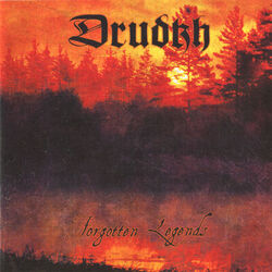 Cover of Forgotten Legends