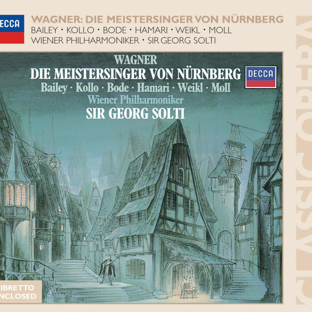 Picture of Wagner: Die Meistersinger Von Nurnberg