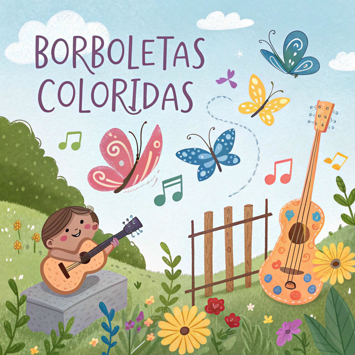 Album cover of Borboletas Coloridas