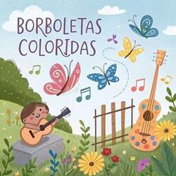 Borboletas Coloridas