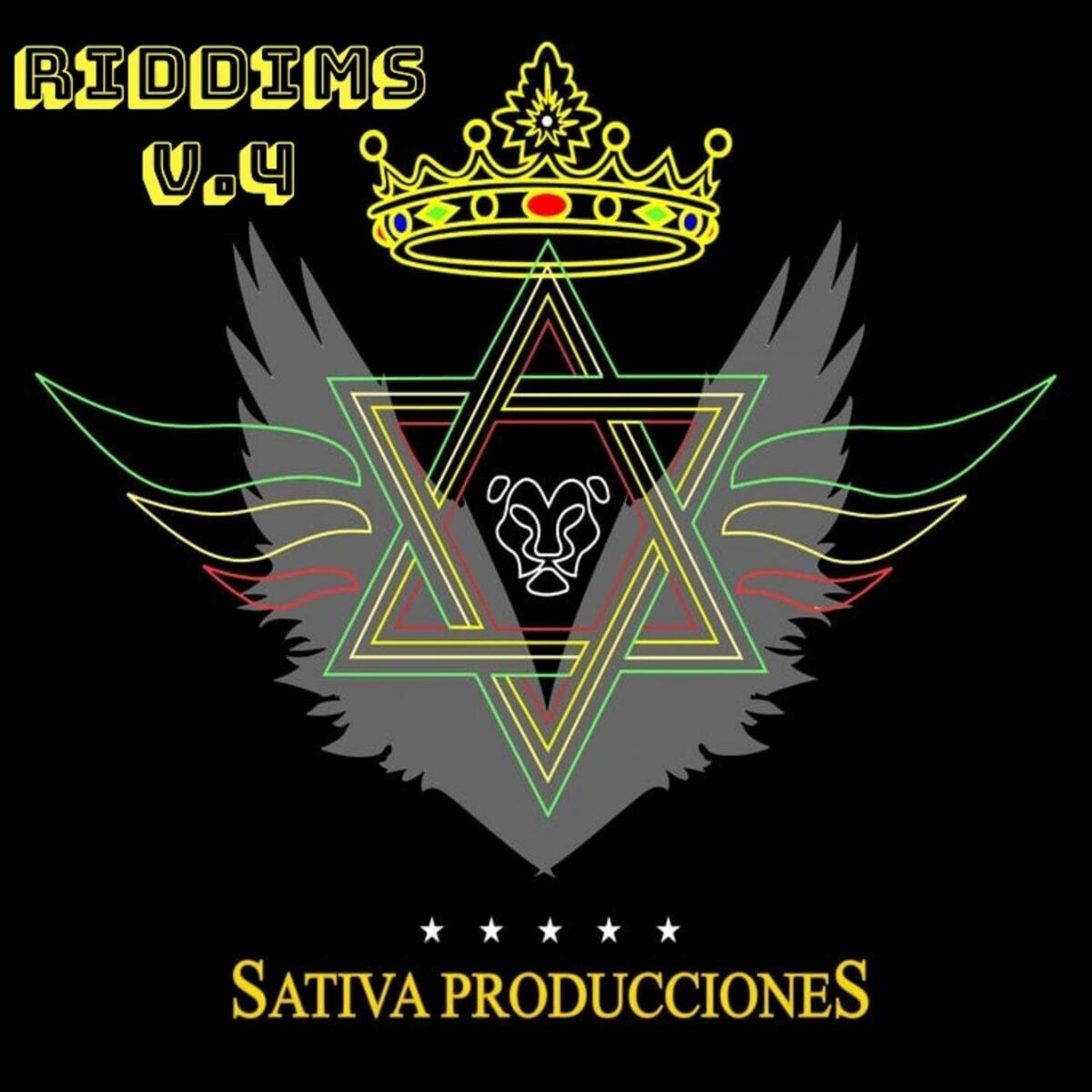 Album cover of Riddims, Vol. 4