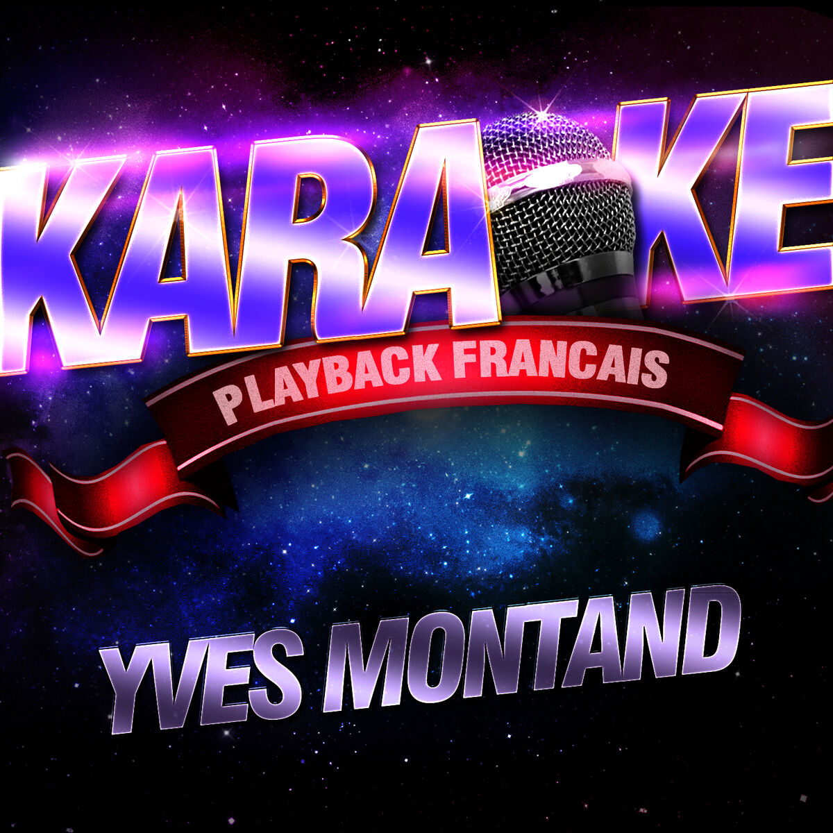 Album cover of Les Feuilles Mortes — Karaoké Playback Instrumental — Rendu Célèbre Par Yves Montand